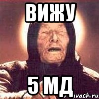 вижу 5 мд, Мем Ванга (цвет)