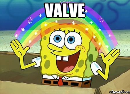 valve , Мем Воображение (Спанч Боб)