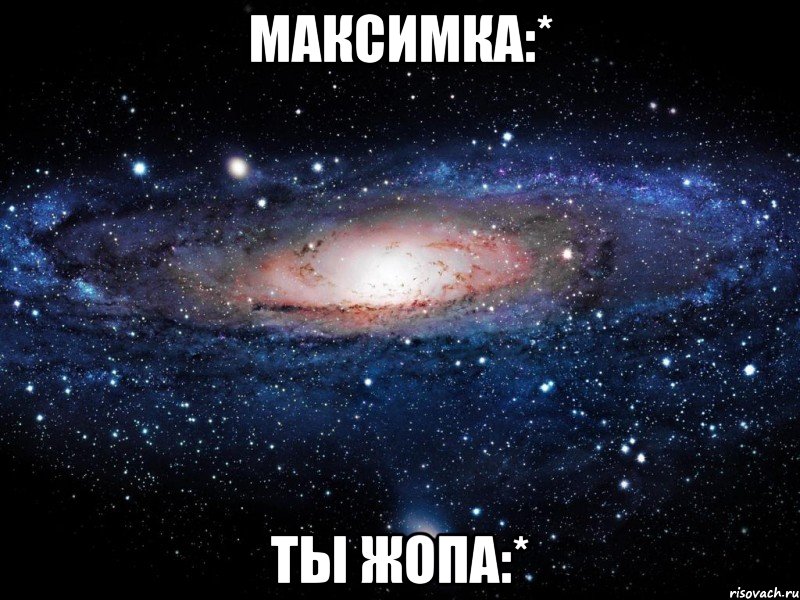 максимка:* ты жопа:*, Мем Вселенная