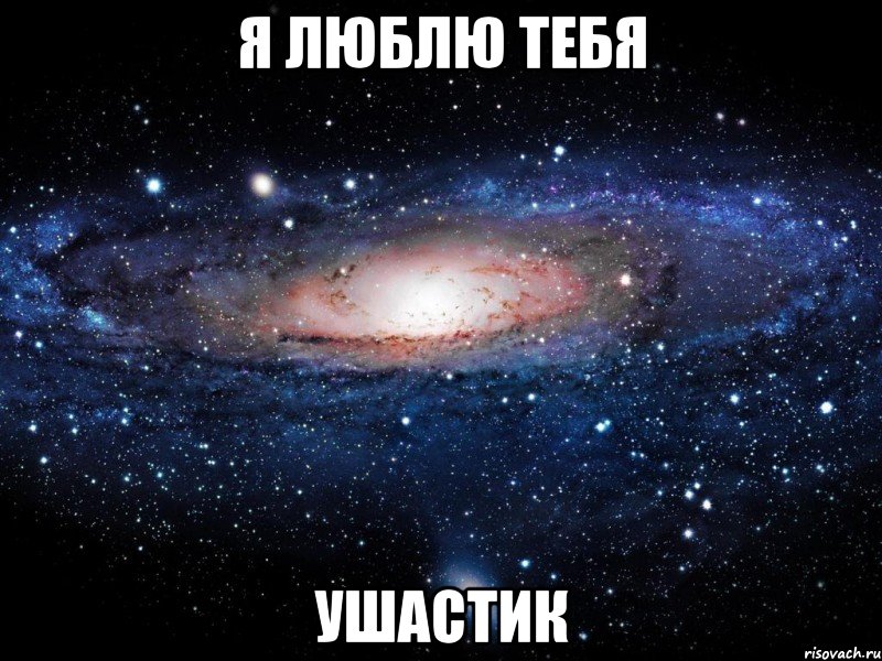 я люблю тебя ушастик, Мем Вселенная