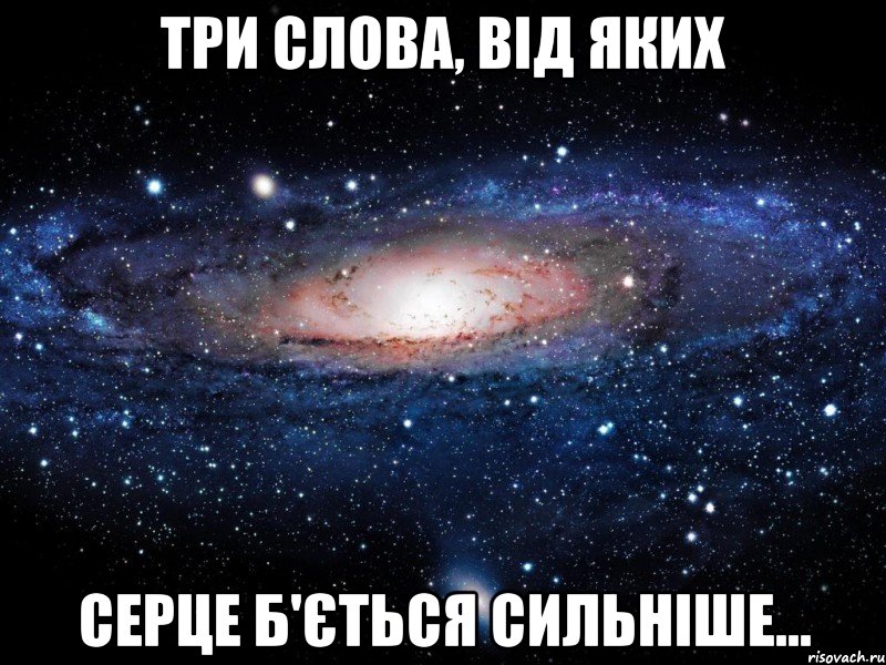 три слова, від яких серце б'ється сильніше..., Мем Вселенная