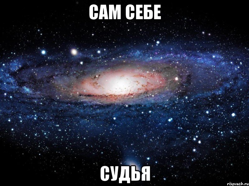 сам себе судья, Мем Вселенная