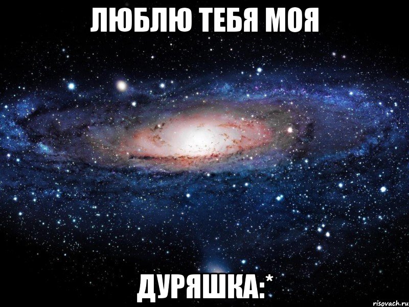 люблю тебя моя дуряшка:*, Мем Вселенная