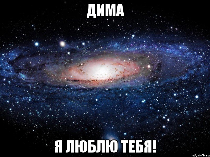 дима я люблю тебя!, Мем Вселенная