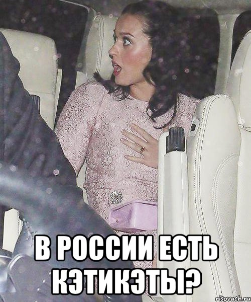  в россии есть кэтикэты?