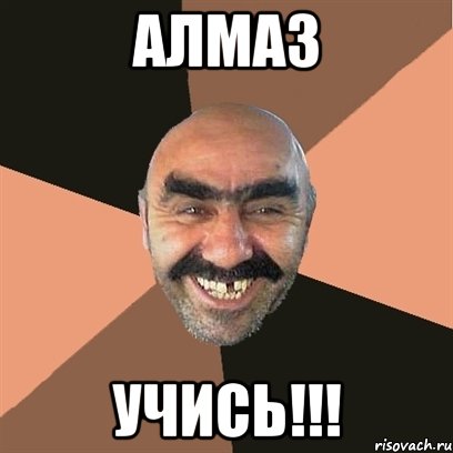 алмаз учись!!!, Мем Я твой дом труба шатал