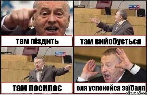 там піздить там вийобується там посилає оля успокойся заїбала, Комикс жиреновский