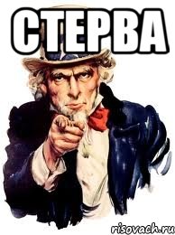 стерва , Мем а ты
