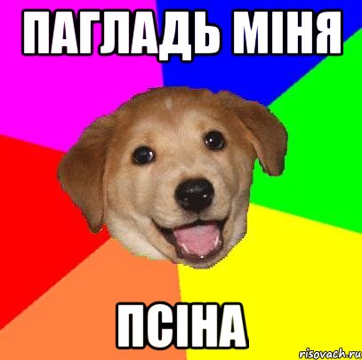 пагладь міня псіна, Мем Advice Dog