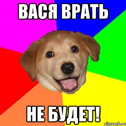 Вася врать не будет!, Мем Advice Dog