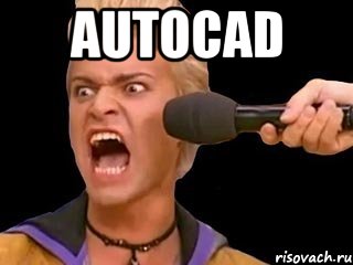 AutoCAD , Мем Адвокат