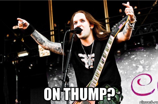  on thump?, Мем Alexi Laiho