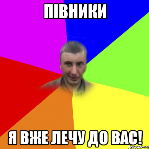 Півники я вже лечу до вас!