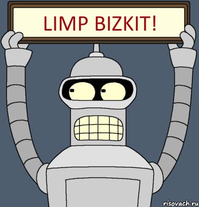 Limp Bizkit!, Комикс Бендер с плакатом