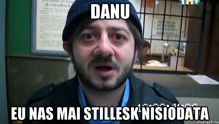 danu eu nas mai stillesk nisiodata, Мем Бородач