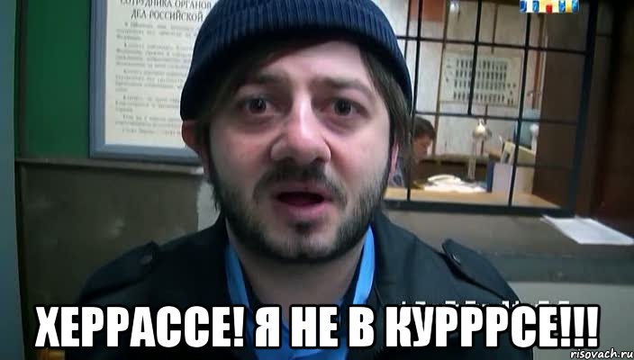  херрассе! я не в курррсе!!!, Мем Бородач