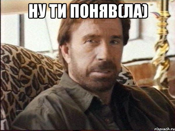 ну ти поняв(ла) , Мем чак норрис