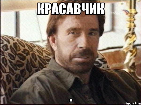 КРАСАВЧИК ., Мем чак норрис