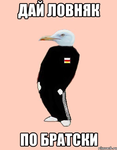 дай ловняк по братски