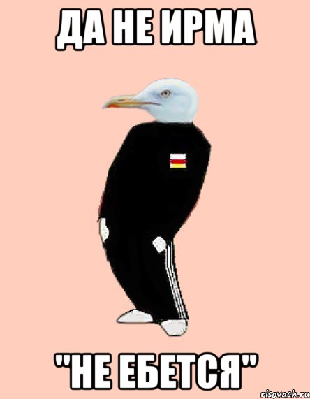 Да не Ирма "Не ебется"