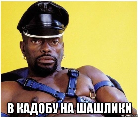  в кадобу на шашлики, Мем Черный властелин