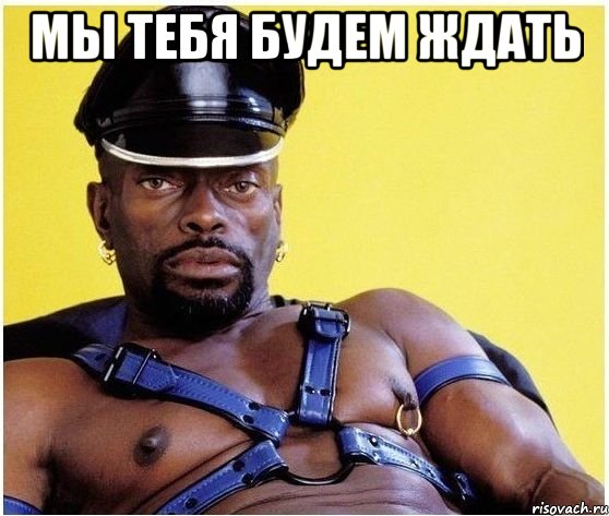 мы тебя будем ждать , Мем Черный властелин