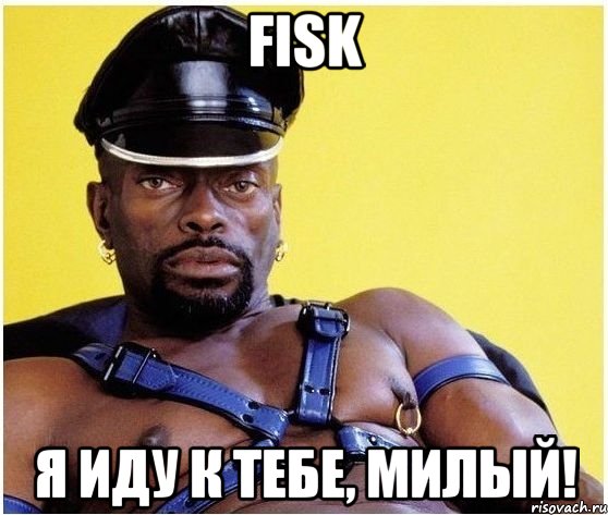 Fisk Я иду к тебе, милый!