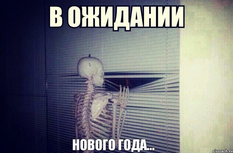 Нового года...