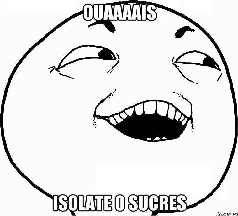 ouaaaais isolate 0 sucres, Мем Дааа