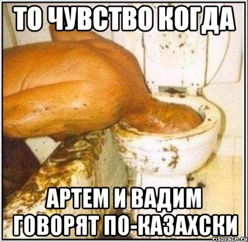 то чувство когда артем и вадим говорят по-казахски, Мем Дайвер