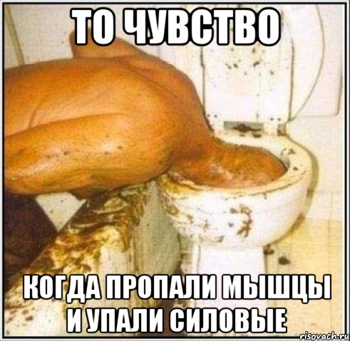 то чувство когда пропали мышцы и упали силовые, Мем Дайвер