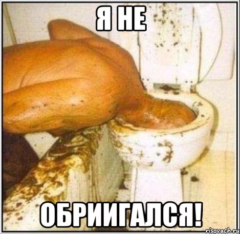 я не обриигался!, Мем Дайвер
