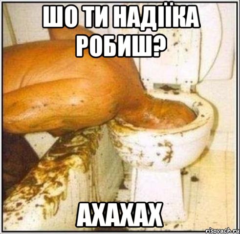 шо ти надіїка робиш? ахахах, Мем Дайвер