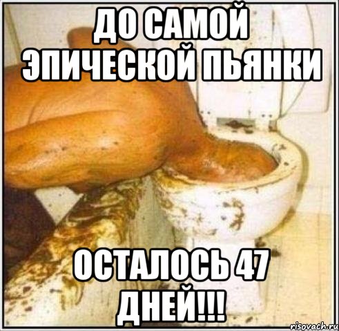 до самой эпической пьянки осталось 47 дней!!!, Мем Дайвер