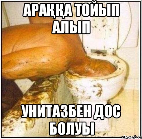 АРАҚҚА ТОЙЫП АЛЫП УНИТАЗБЕН ДОС БОЛУЫ, Мем Дайвер