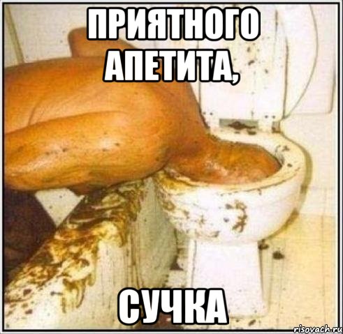 приятного апетита, сучка, Мем Дайвер