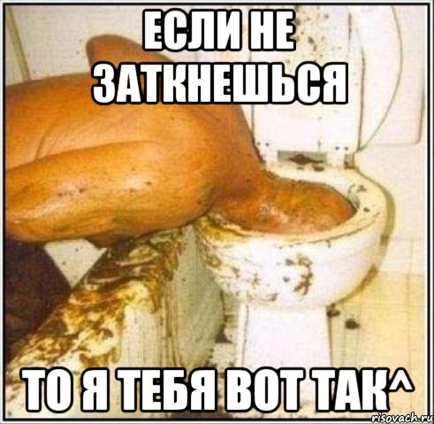 Если не заткнешься То я тебя вот так^, Мем Дайвер