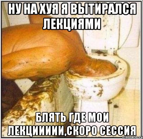 Ну на хуя я вытирался лекциями Блять где мои лекциииии,скоро сессия, Мем Дайвер