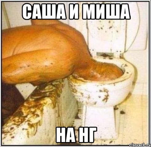 саша и миша на нг, Мем Дайвер