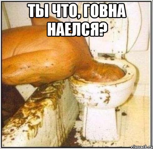 Ты что, говна наелся? , Мем Дайвер