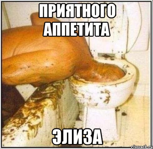 Приятного аппетита Элиза, Мем Дайвер