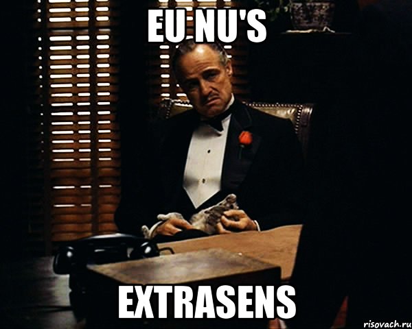 Eu nu's EXTRASENS, Мем Дон Вито Корлеоне