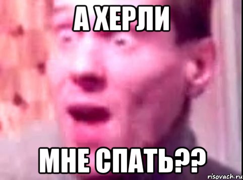 а херли мне спать??, Мем Дверь мне запили