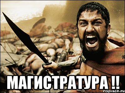  магистратура !!, Мем Это Спарта