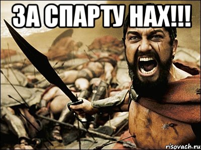 за спарту нах!!! , Мем Это Спарта