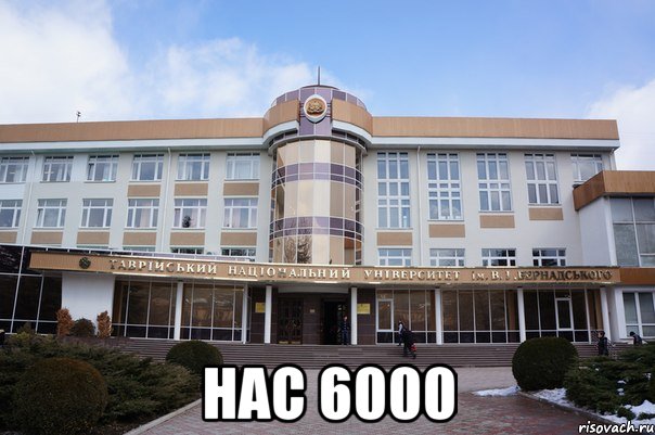  нас 6000, Мем ффф