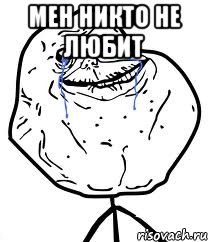 Мен никто не любит , Мем Forever Alone