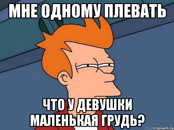 мне одному плевать что у девушки маленькая грудь?, Мем  Фрай (мне кажется или)