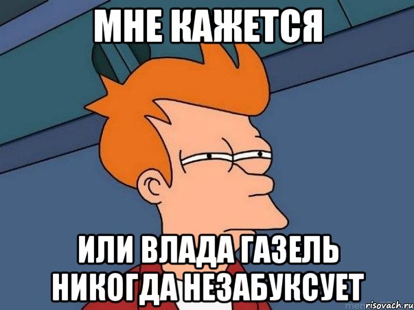 мне кажется или влада газель никогда незабуксует, Мем  Фрай (мне кажется или)