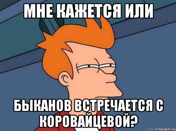 Мне кажется или Быканов встречается с Коровайцевой?, Мем  Фрай (мне кажется или)